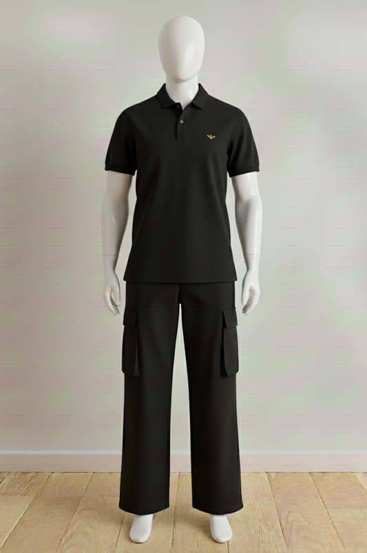 The Embroidered Bee Polo Shirt