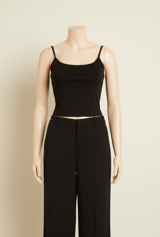 The Minimalist Spaghetti Strap Cami