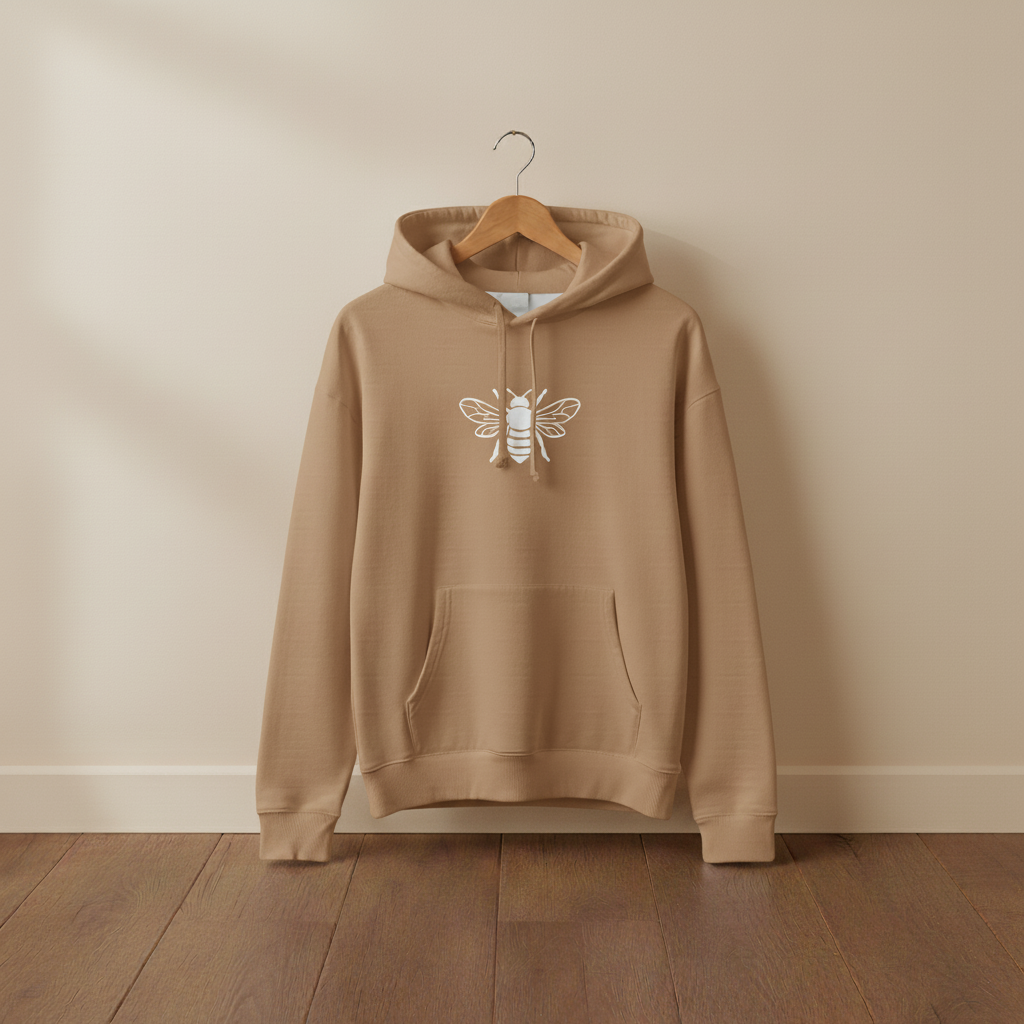 The Bee Emblem Hoodie For Her
