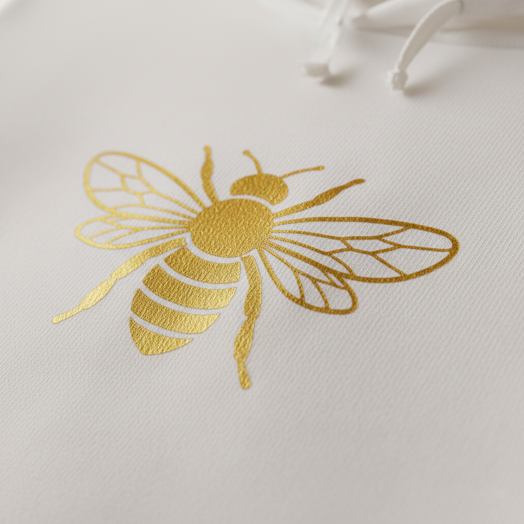 The Bee Emblem Hoodie For Him