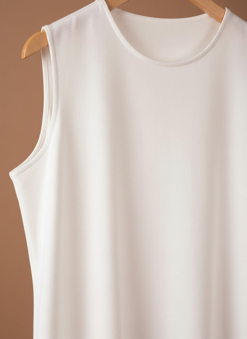 The Minimalist Sleeveless Maxi Dress