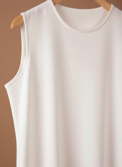 The Minimalist Sleeveless Maxi Dress