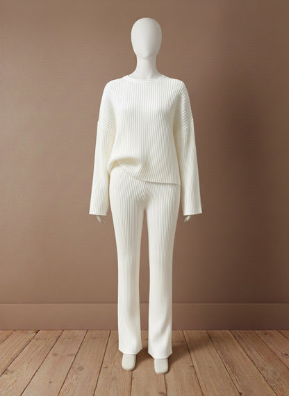 The Ribbed Knit Loungewear Set