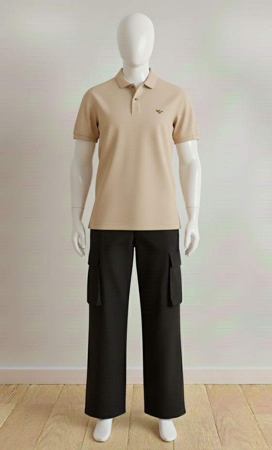 The Embroidered Bee Polo Shirt