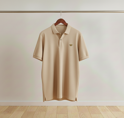 The Embroidered Bee Polo Shirt