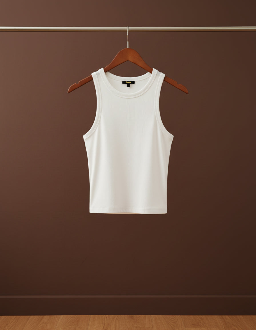 The Essential Crewneck Tank