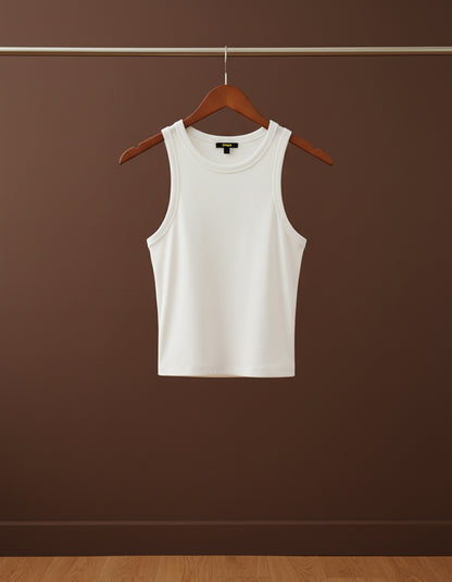 The Essential Crewneck Tank