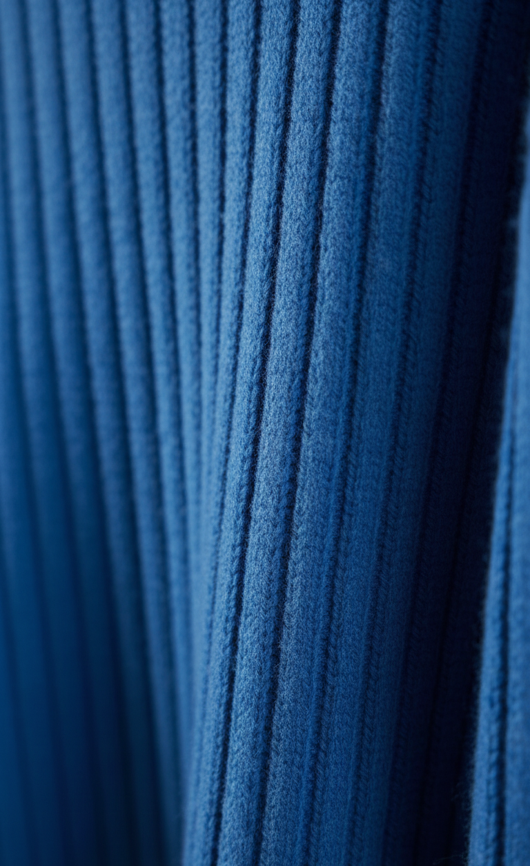 The Ribbed Knit Turtleneck Set