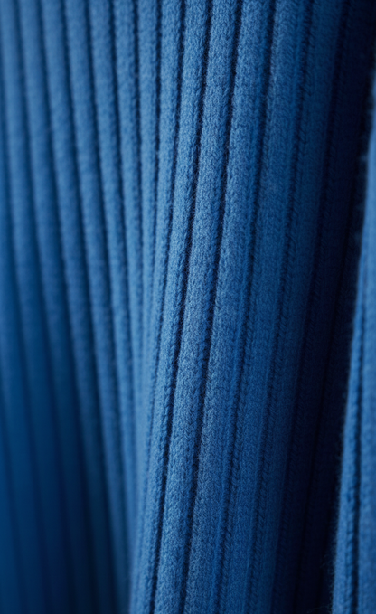 The Ribbed Knit Turtleneck Set