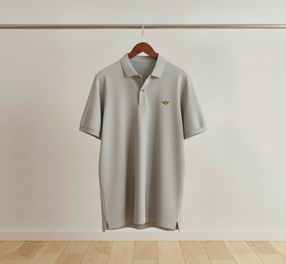 The Embroidered Bee Polo Shirt