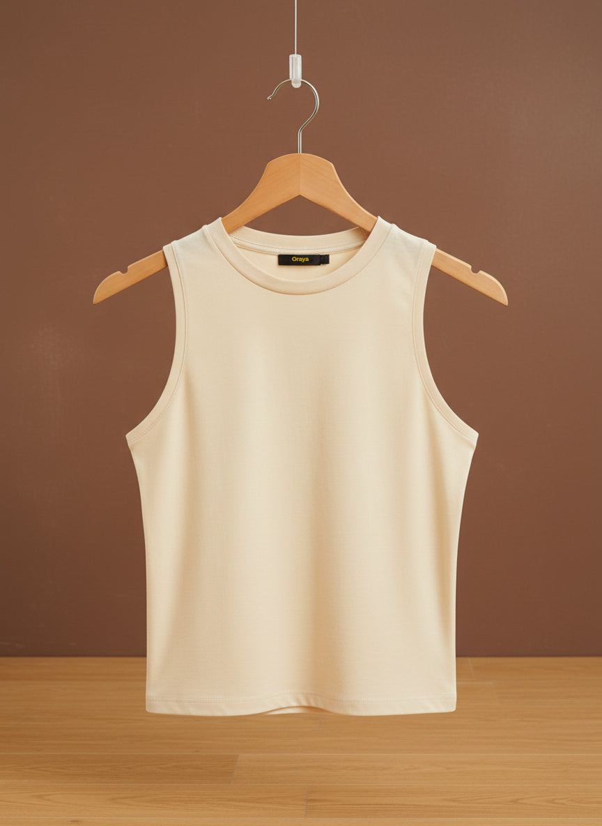 The Essential Crewneck Tank