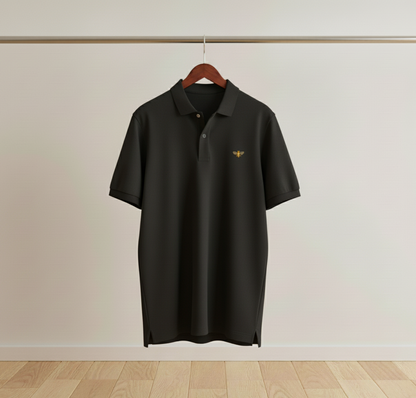 The Embroidered Bee Polo Shirt