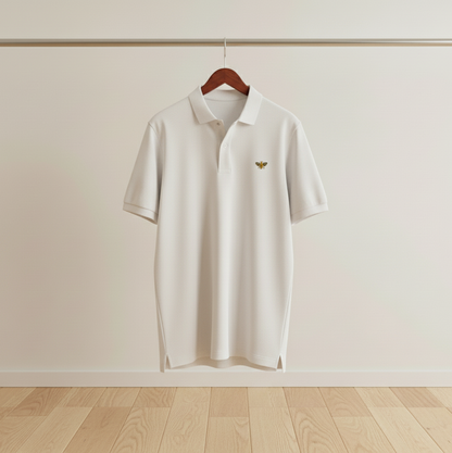The Embroidered Bee Polo Shirt