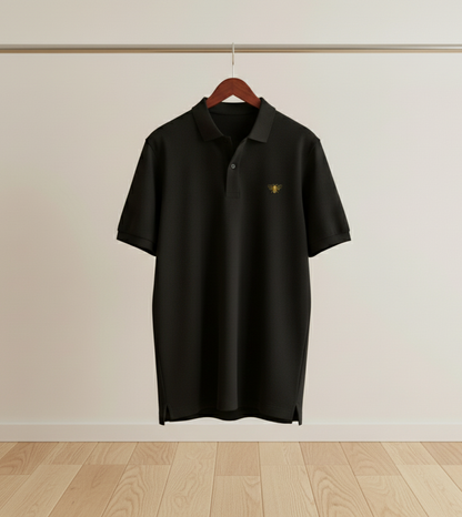 The Embroidered Bee Polo Shirt