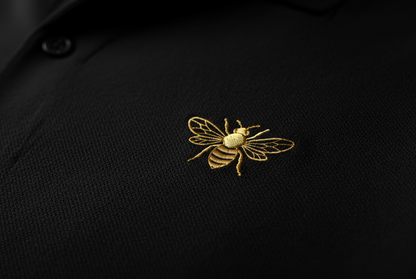 The Embroidered Bee Polo Shirt