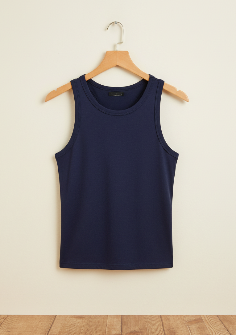 The Essential Crewneck Tank