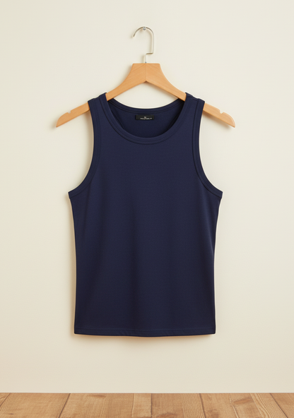 The Essential Crewneck Tank