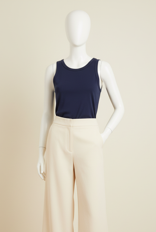 The Essential Crewneck Tank