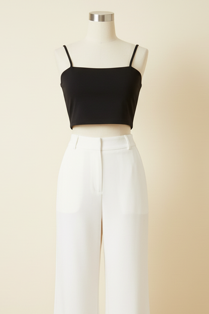 The Essential Square Neck Cami