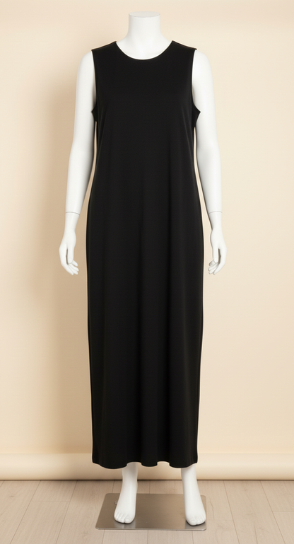 The Minimalist Sleeveless Maxi Dress