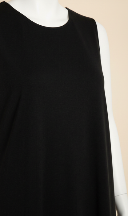 The Minimalist Sleeveless Maxi Dress