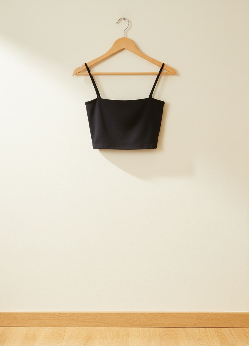 The Essential Square Neck Cami