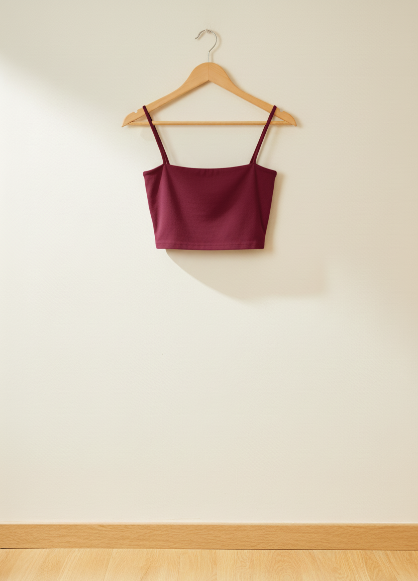 The Essential Square Neck Cami