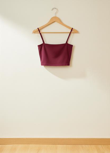 The Essential Square Neck Cami