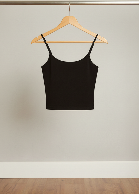 The Minimalist Spaghetti Strap Cami