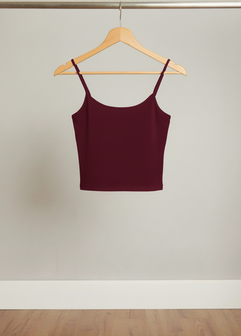 The Minimalist Spaghetti Strap Cami