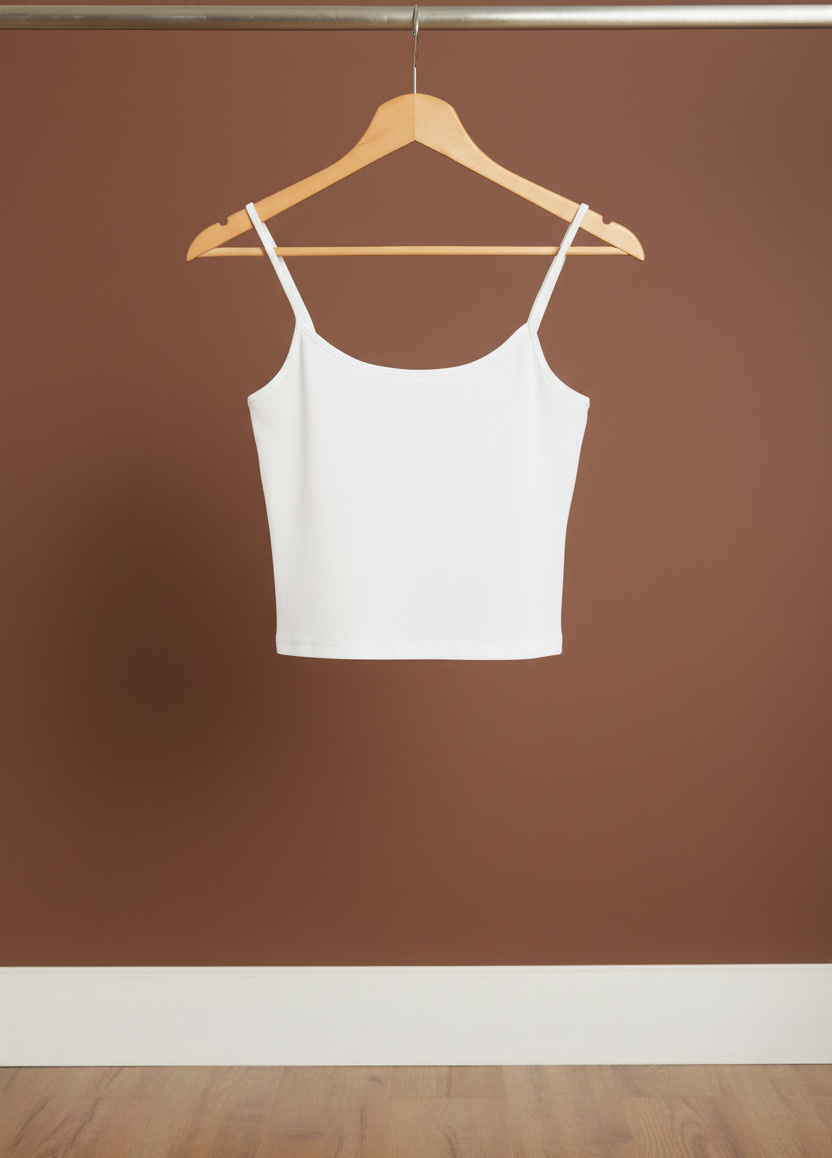 The Minimalist Spaghetti Strap Cami