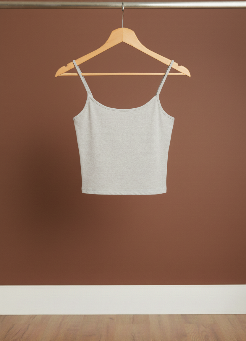 The Minimalist Spaghetti Strap Cami