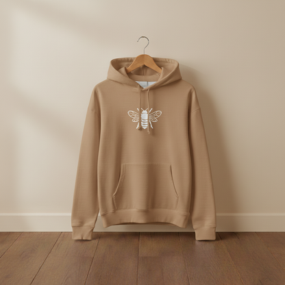 The Bee Emblem Hoodie For Her