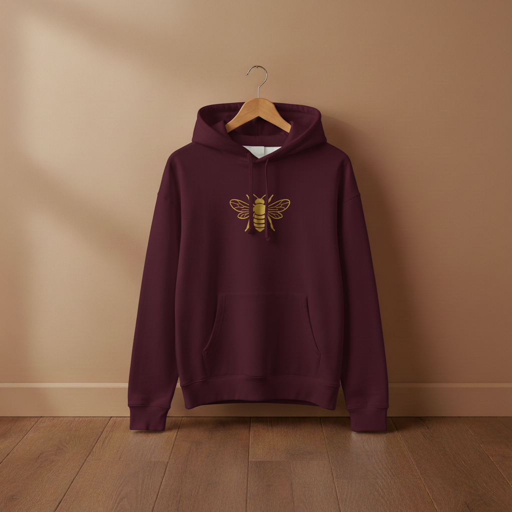 The Bee Emblem Hoodie For Her