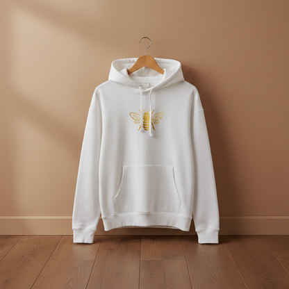 The Bee Emblem Hoodie For Her