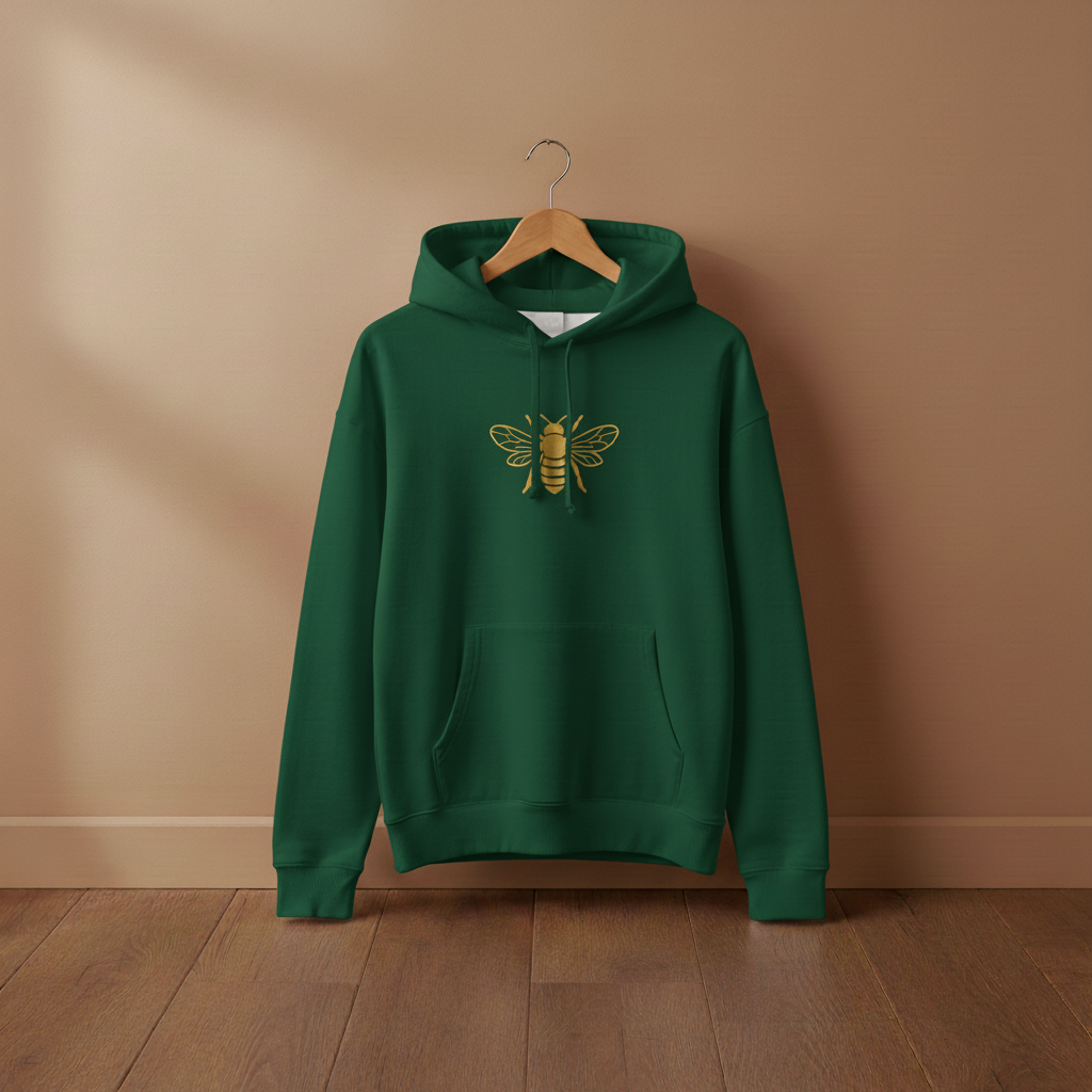 The Bee Emblem Hoodie For Her
