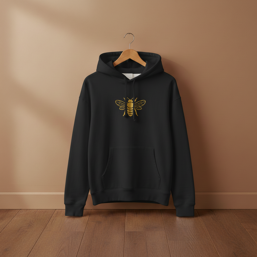 The Bee Emblem Hoodie For Her